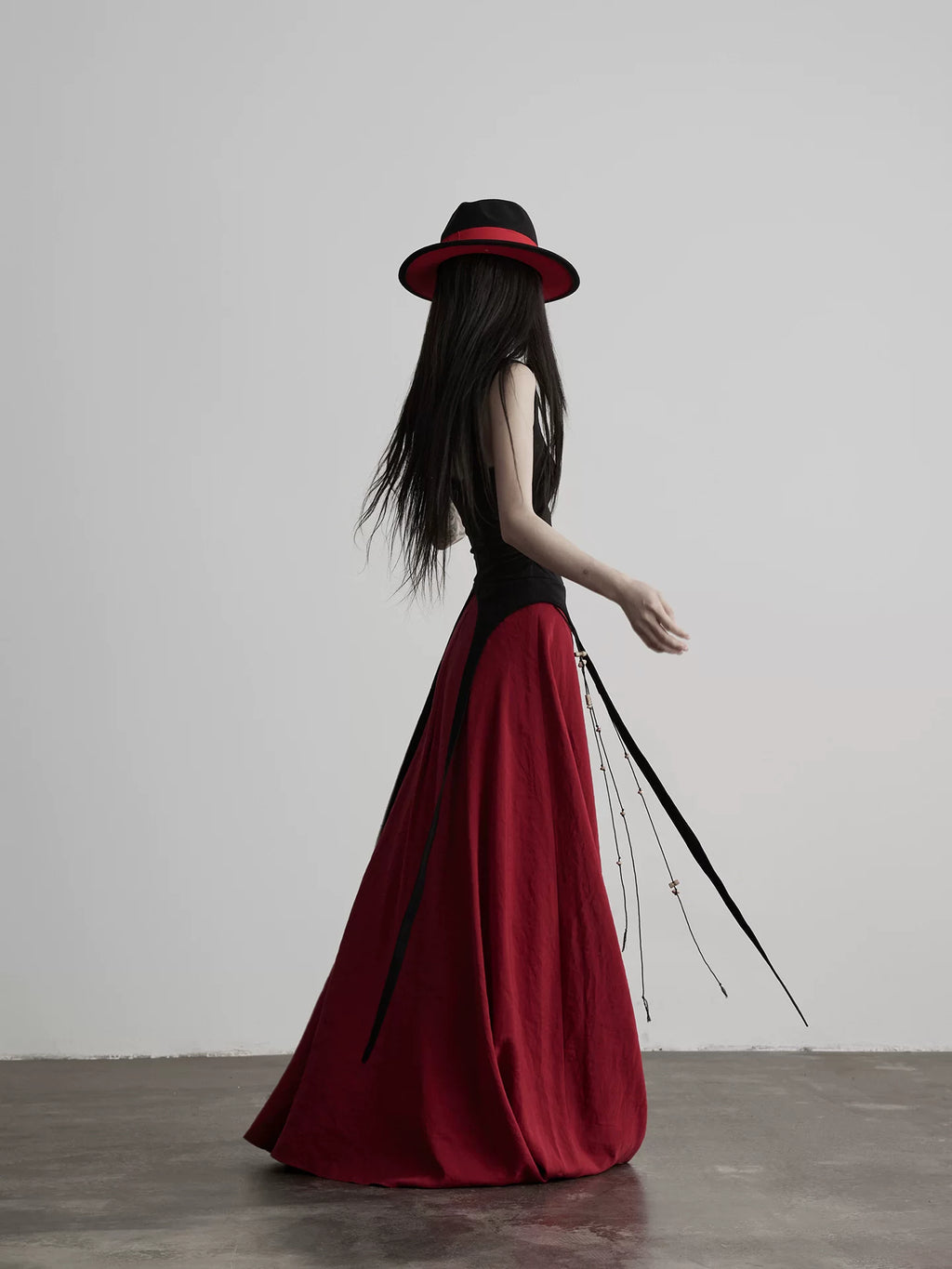 INDULGE Knitted Stitching Dress