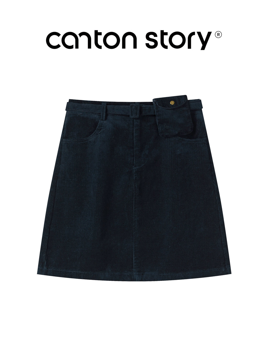 Cantonstory Vintage V-Neck Knitted Vest