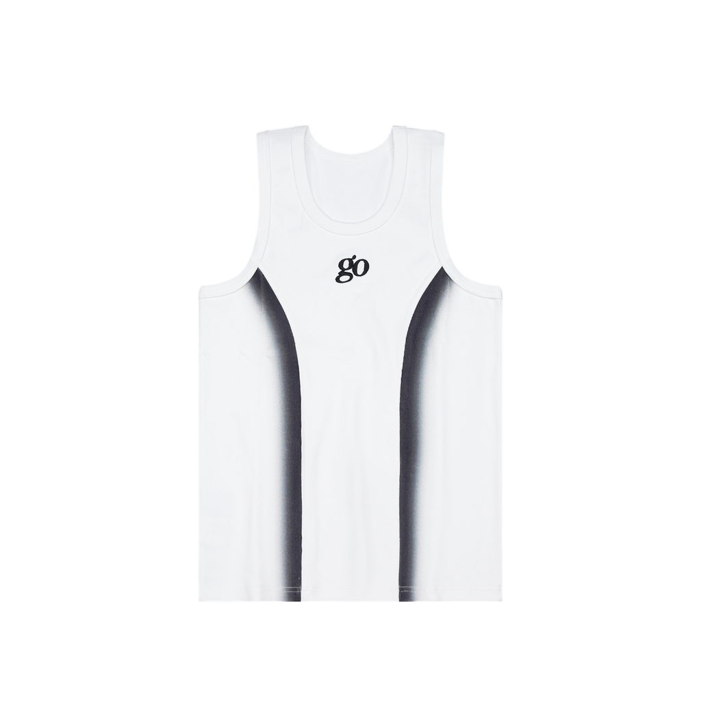 WebSurfGroup Gradient Thread Stretch Vest