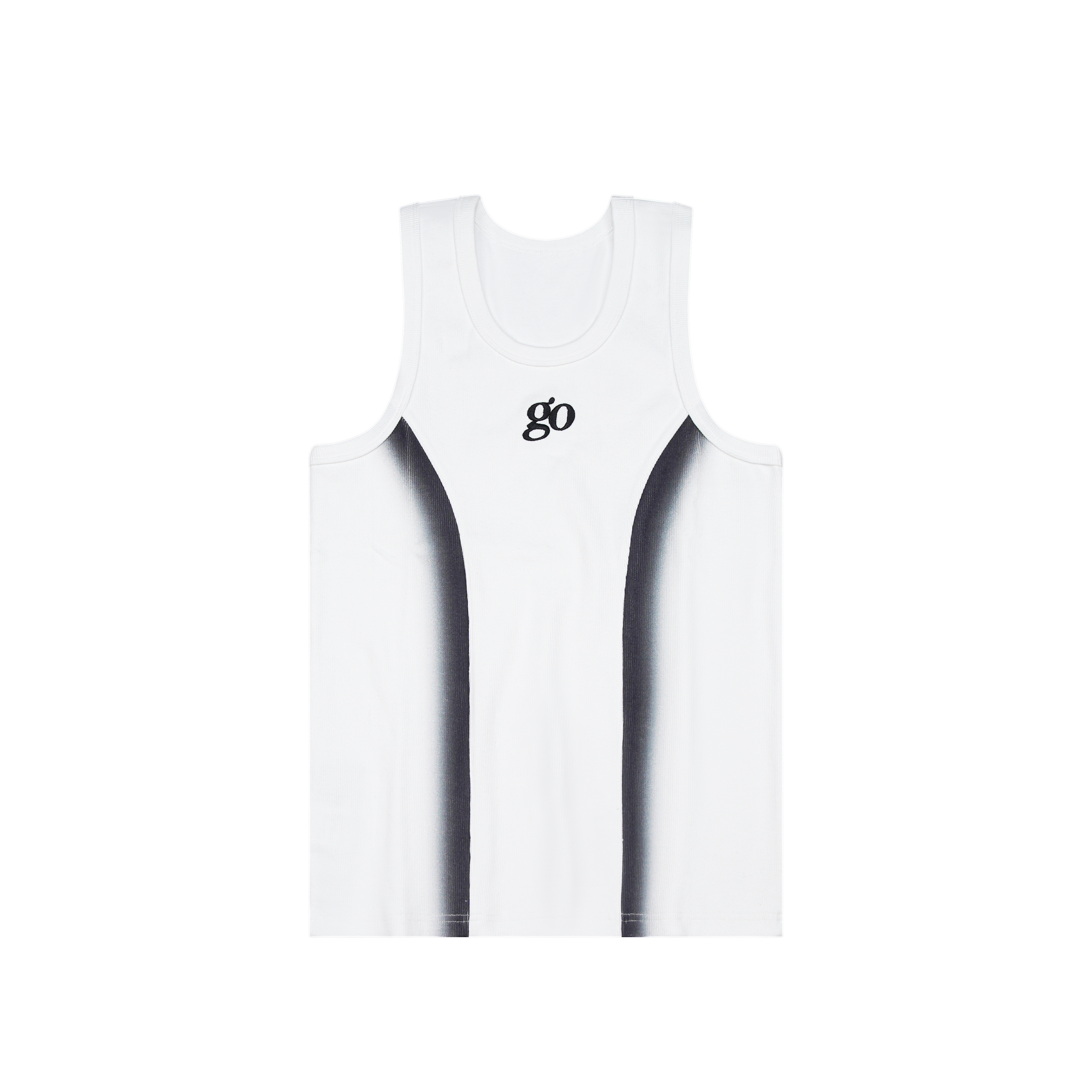 WebSurfGroup Gradient Thread Stretch Vest