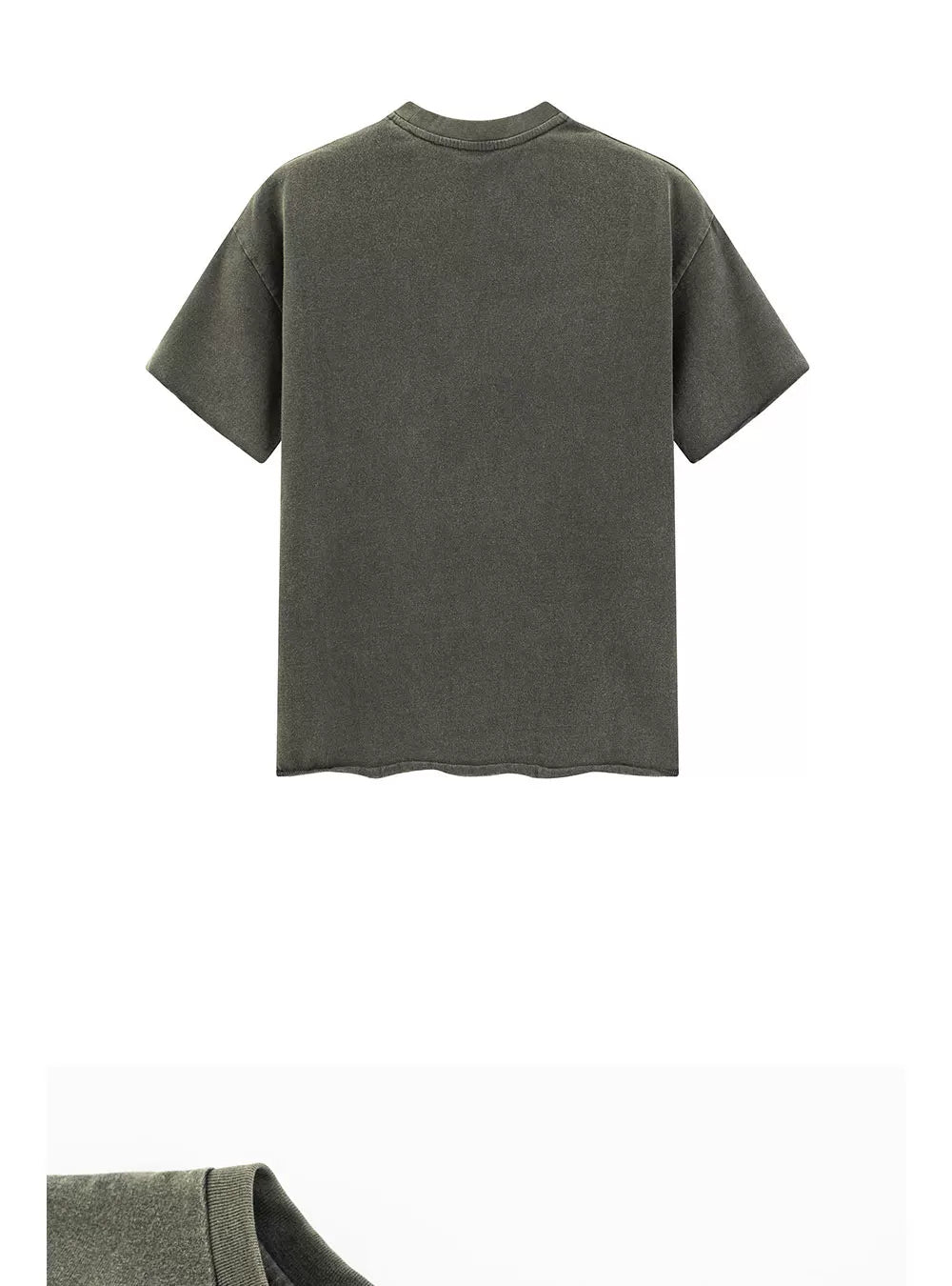 Anniehall Vintage Curling Casual Tee