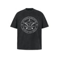 ANTIDOTE Head Symbol Wear Print Casual Tee