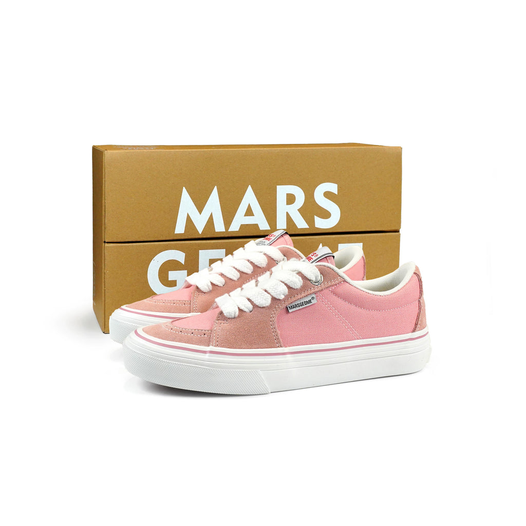 MARS GEOME Versatile Men's and Women's Low-top Spliced Board Shoes
