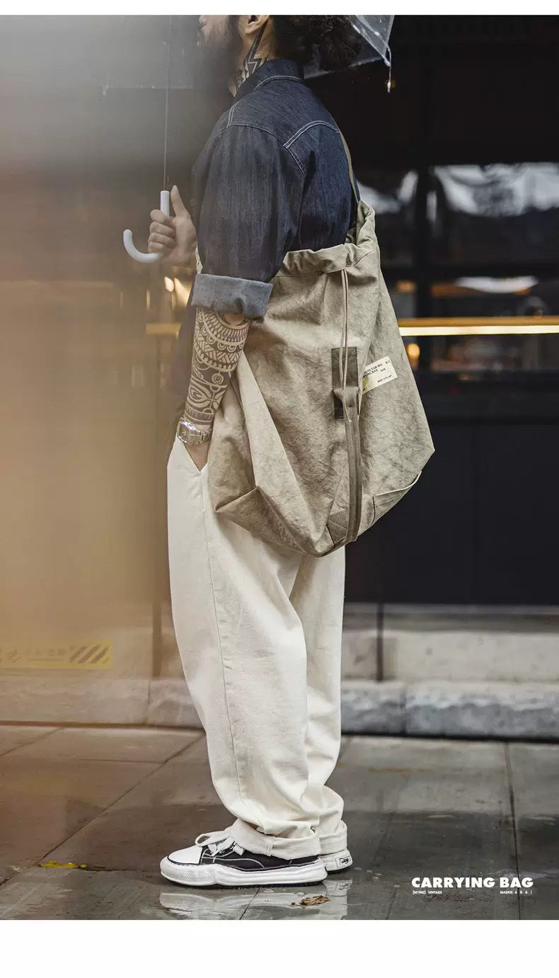 Madden retro large capacity shoulder\crossbody bag