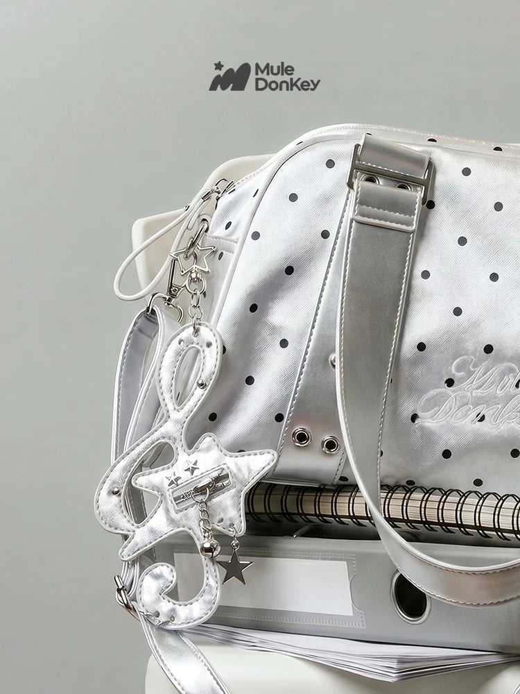 Donkey Polka Dot Bag Pendant