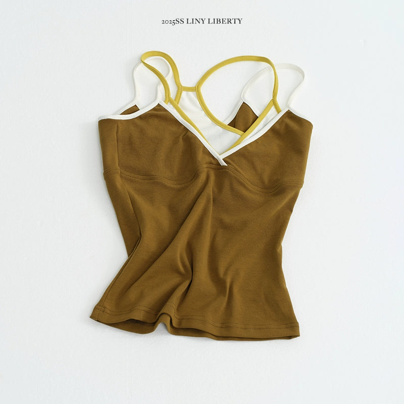 LINY LIBERTY Fake Two Piece Slim Sling