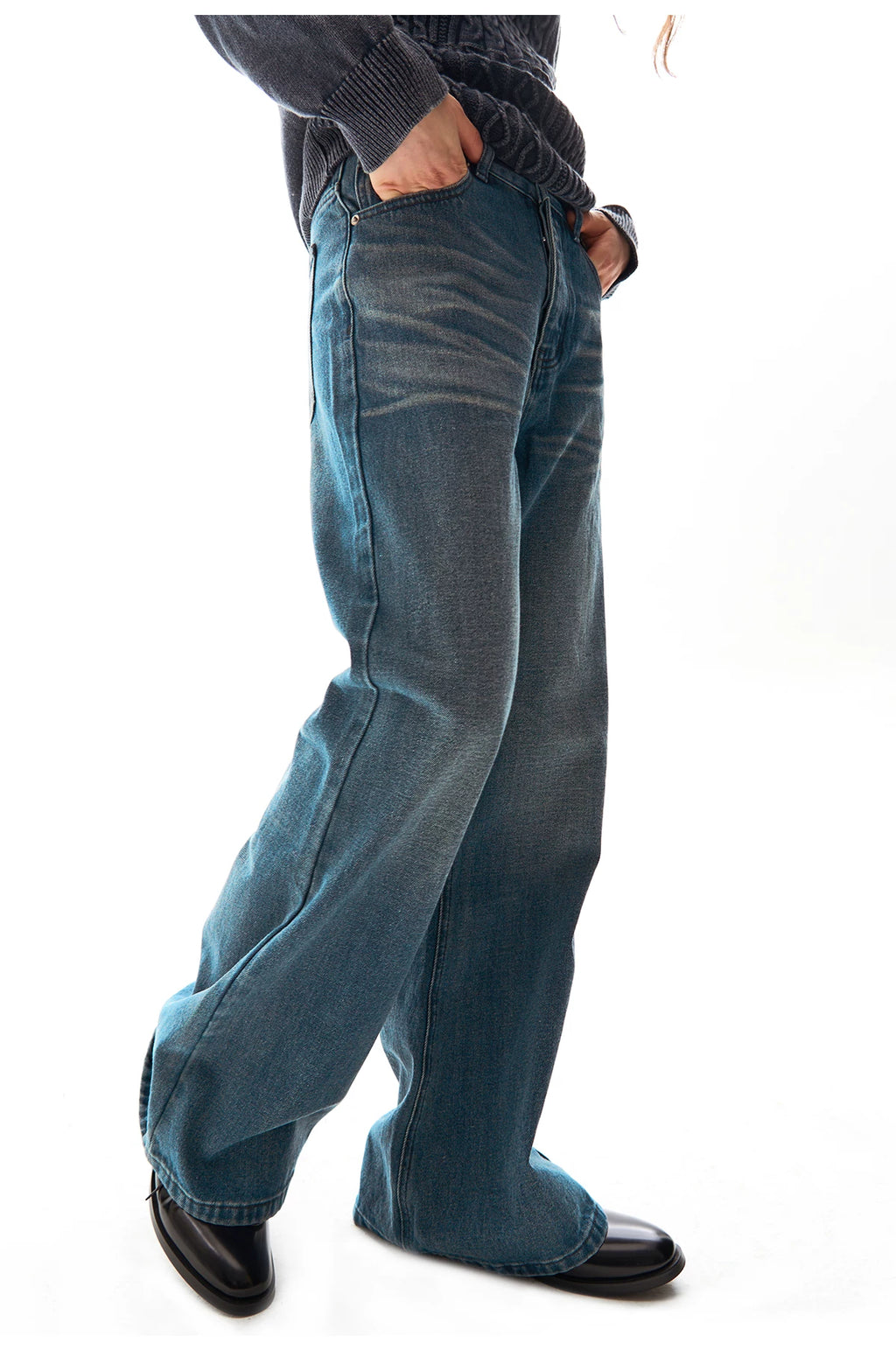 Slight Vogue Vintage Slight Loose Jeans