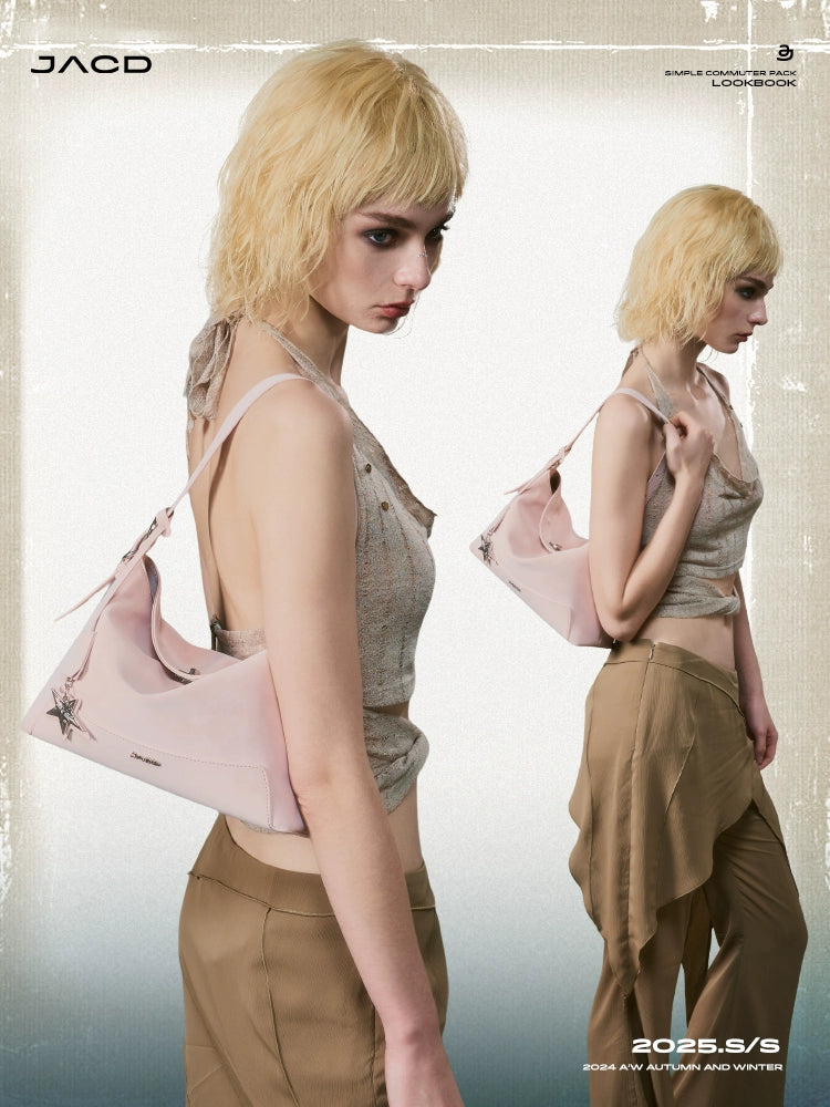 JACD Tote Large Capacity Commuter Armpit Messenger Bag