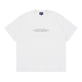 Loopsoon English Letter Print Loose Tee