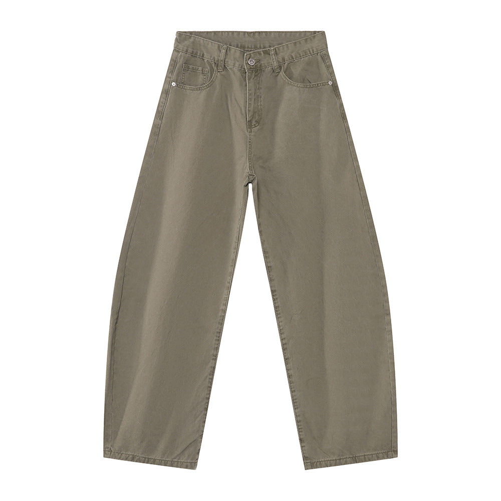 MTLCLOTHES Simple Drape Versatile Casual Scimitar Pants