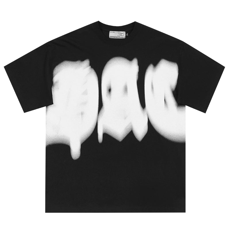 harshandcruel phantom goth logo tee