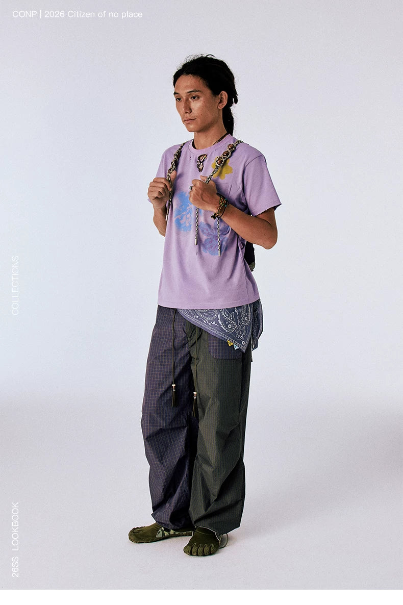 CONP Do Old Phantom Orchid Wear Loose Tee