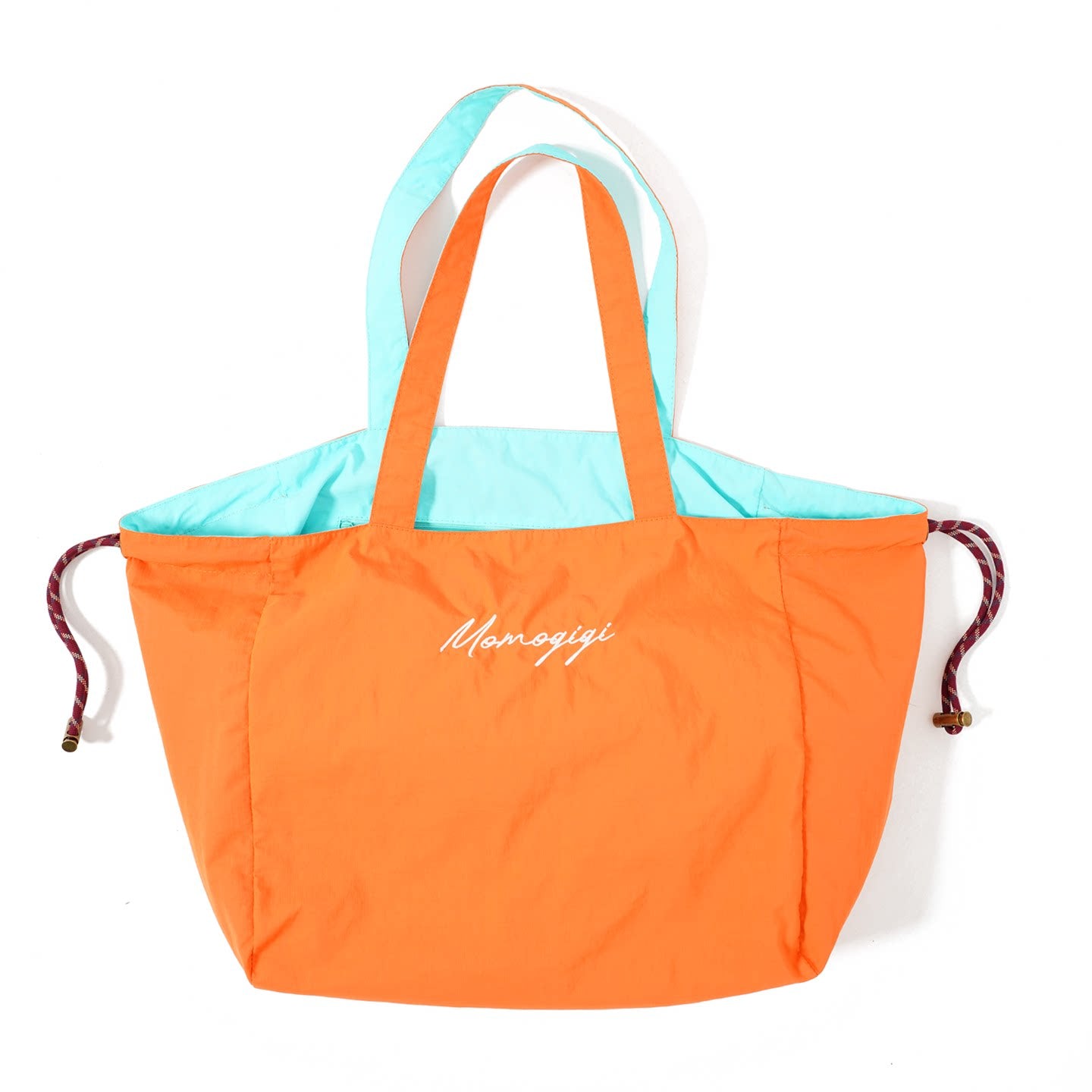 Momogigi Vintage Contrast Double Sided Tote Bag