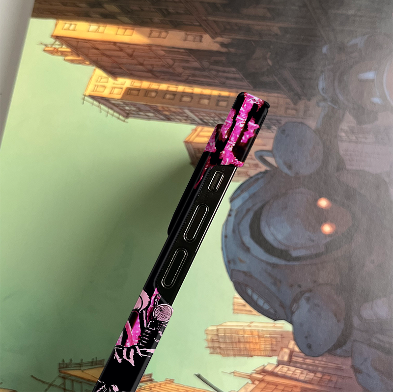 MIsa PBCASE X OQ Iphone Case