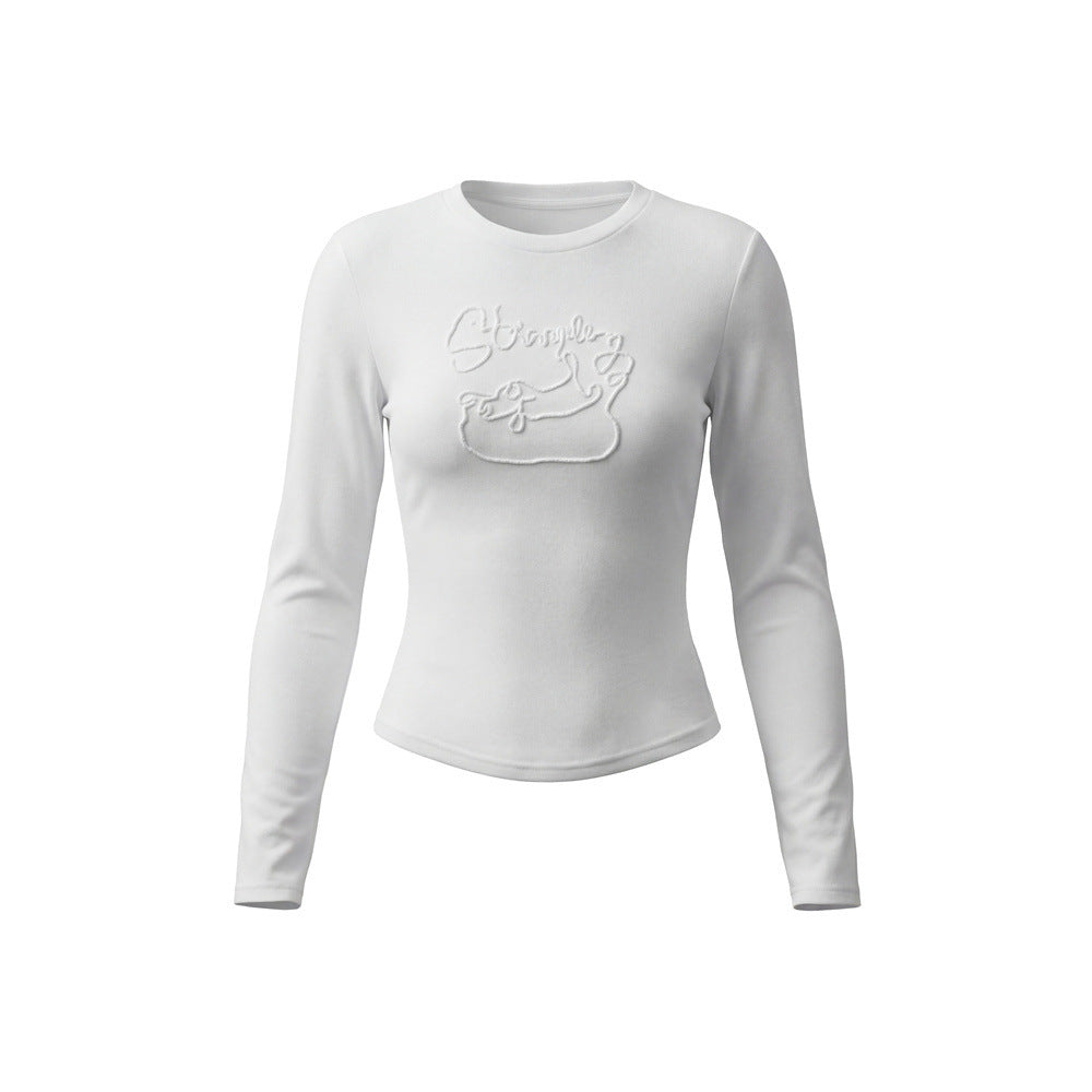 HeyHenry Front Shoulder Short Slim and Skinny Long Sleeves