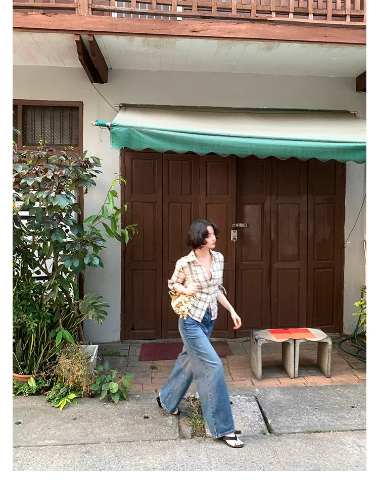 KELIFAN Vintage Loose Jeans