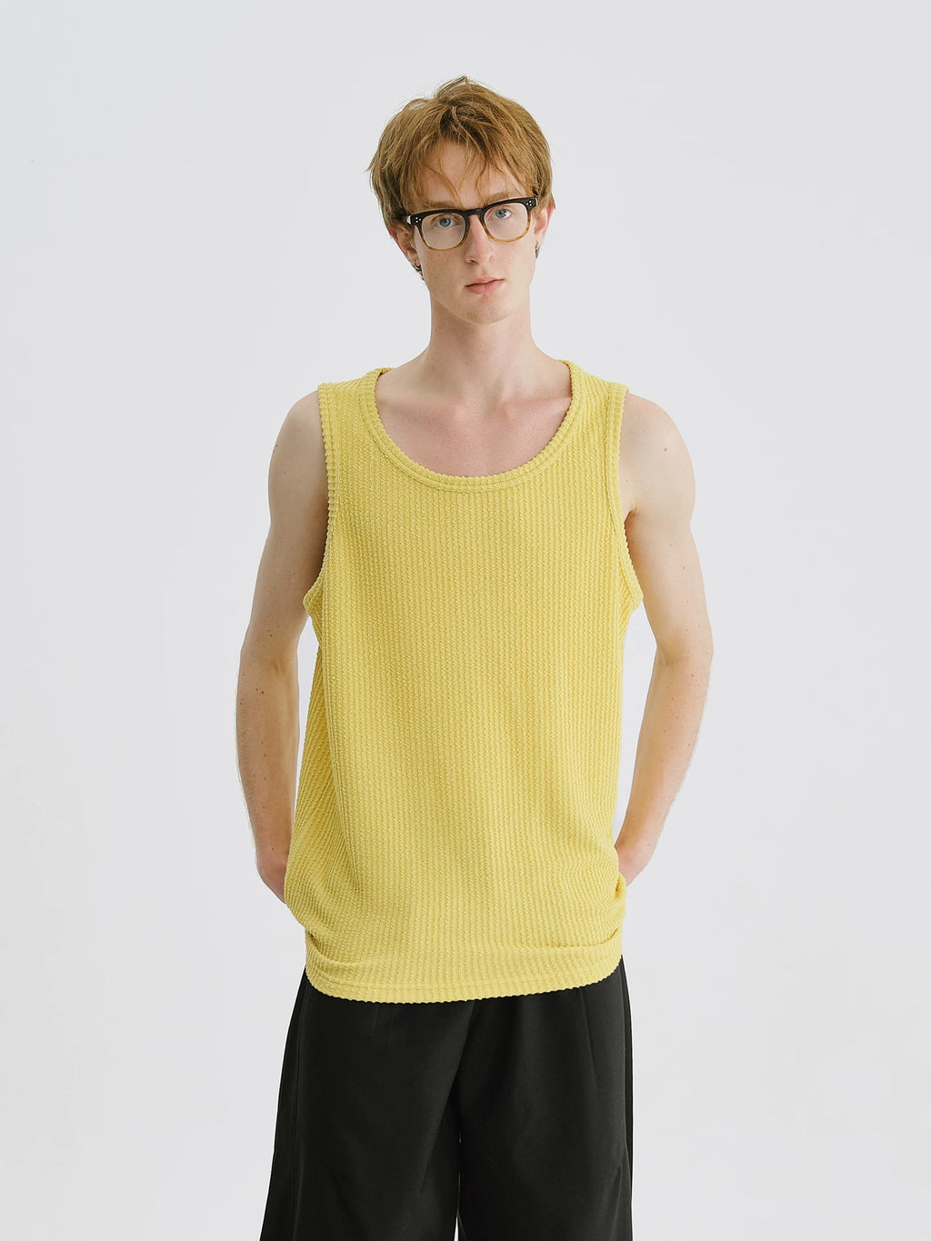 LIVINGTOWN Vintage Lazy Knitted Vest