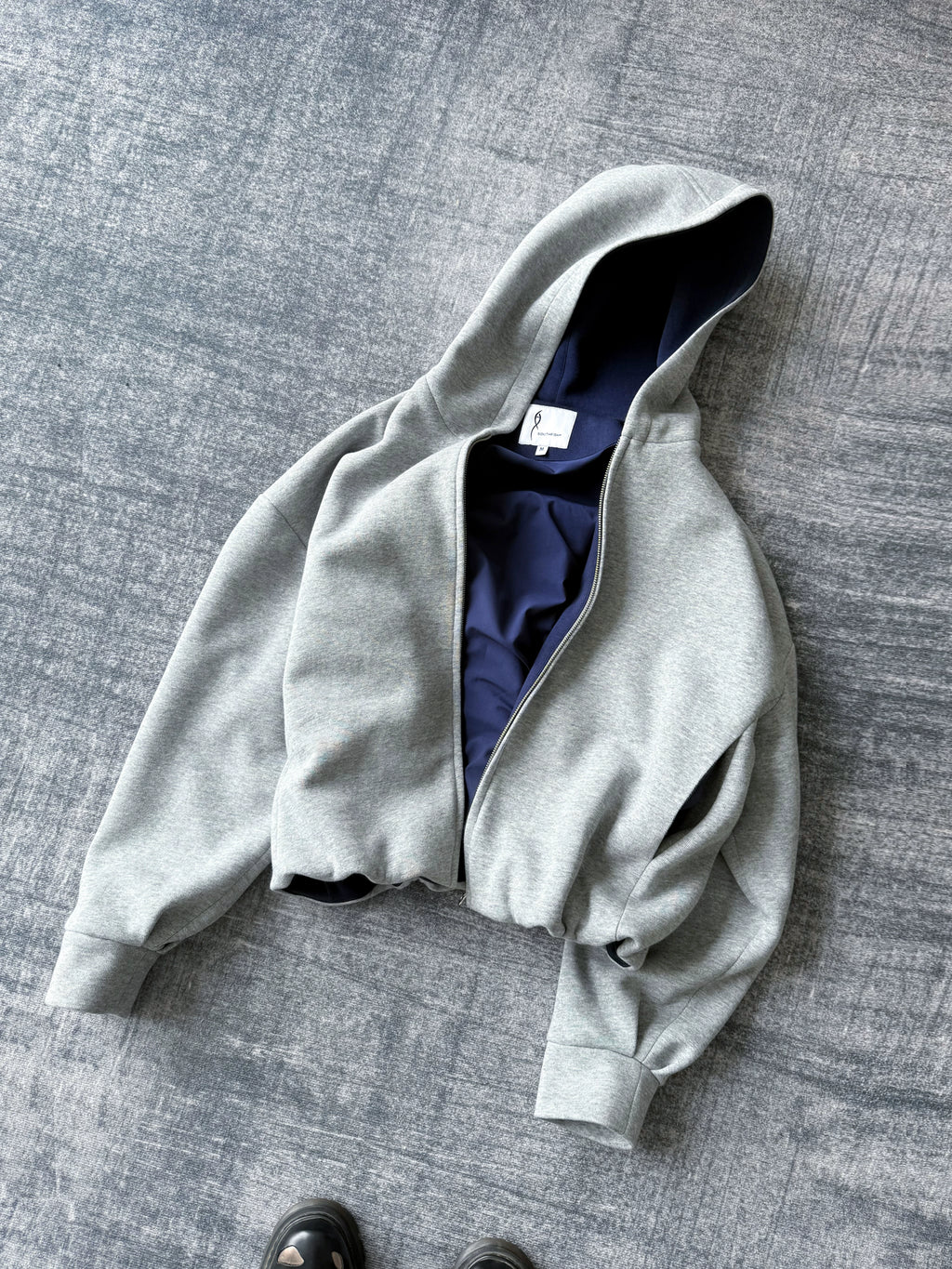 SOUTHFISH Versatile Loose Hooded Jacket