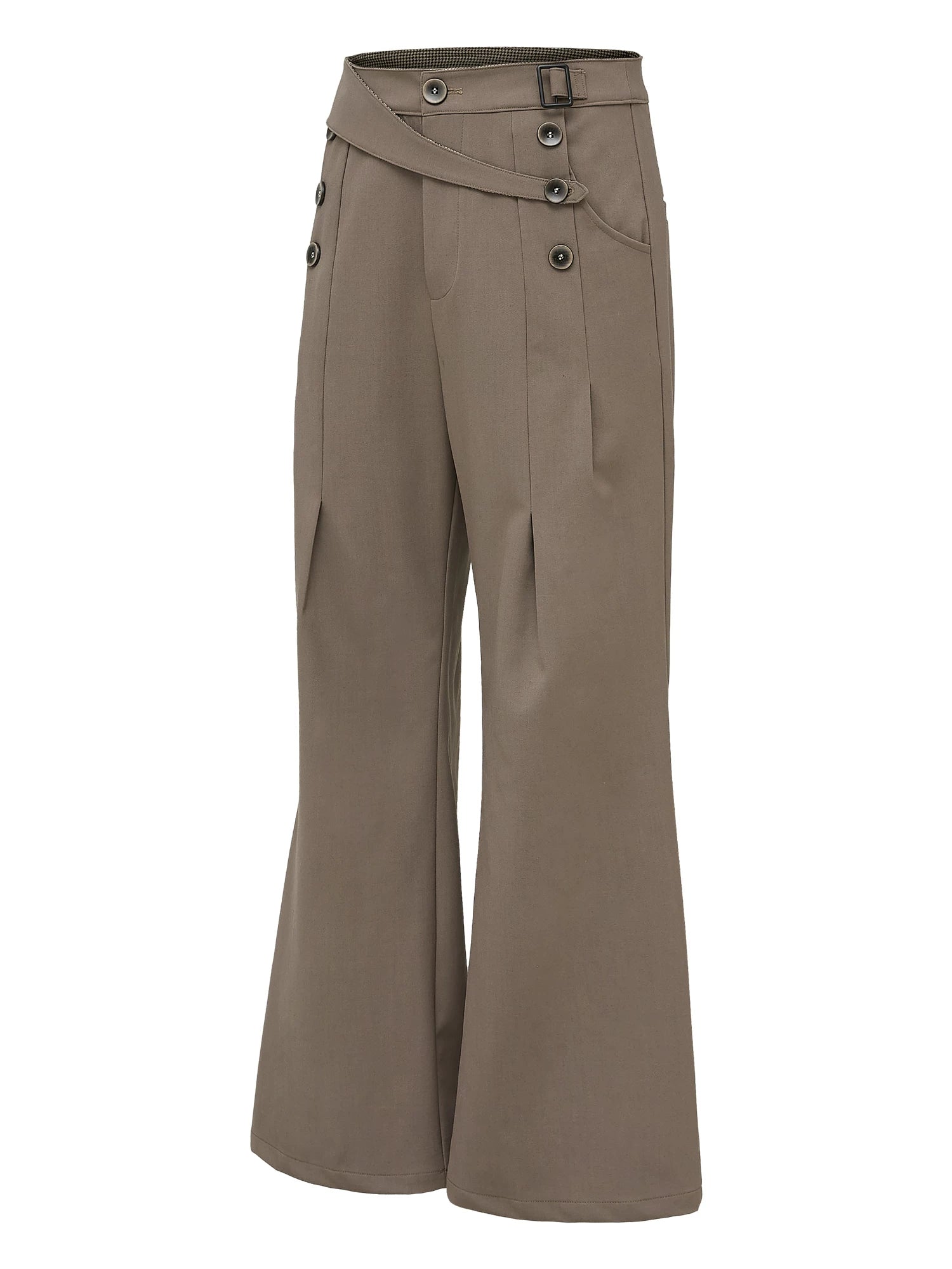 TAICHIISM "Thousand Birds Waist Rope" Micro Latin Pants