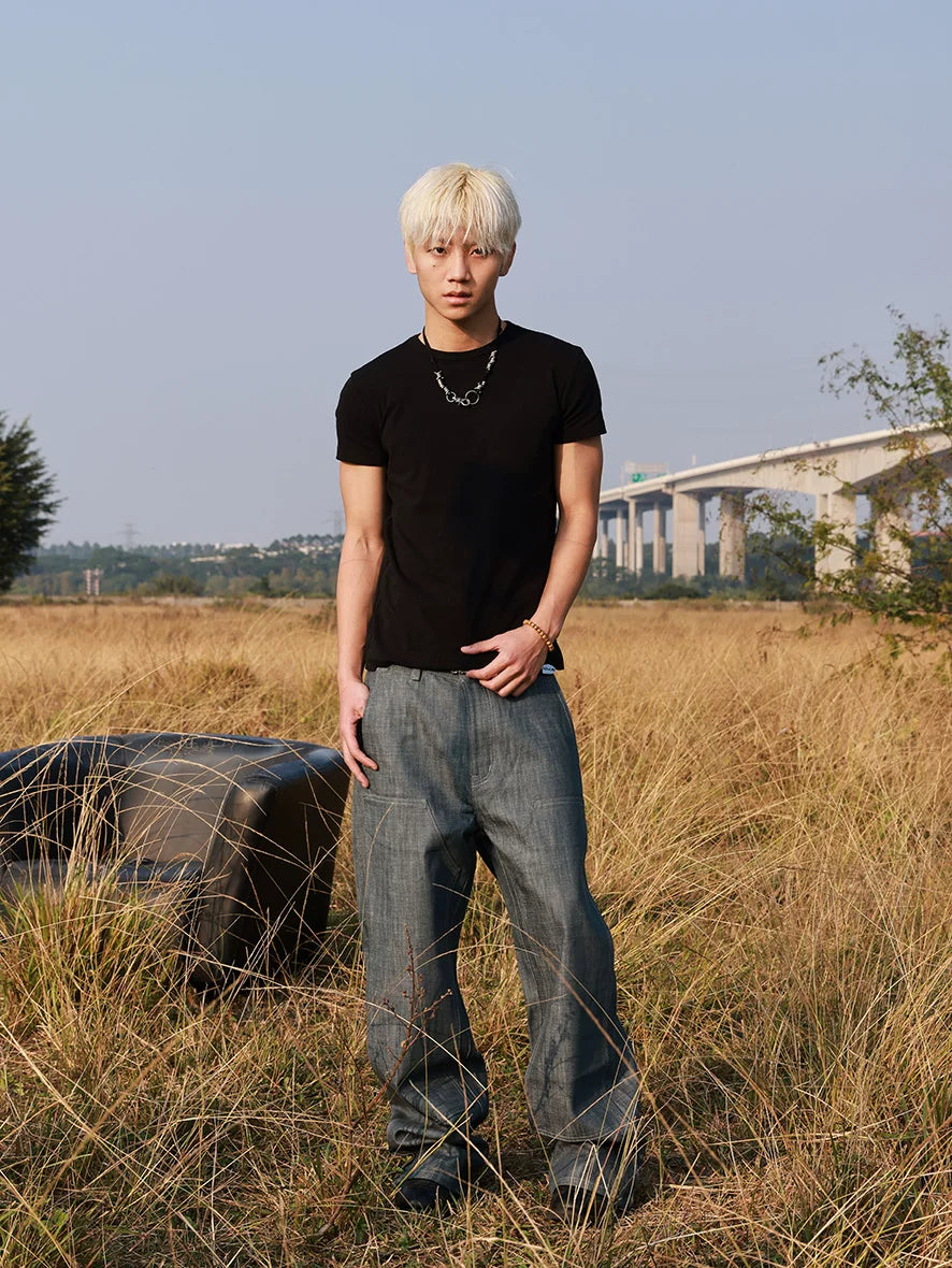 BigProduction Loose Straight Jeans