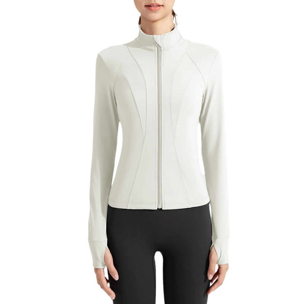 Athena Lulu Turtleneck Zip Running Gym Suit