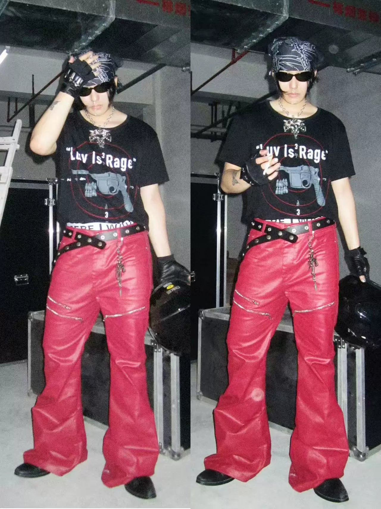 Imdelusion Pioneer Visual Punk Old Heavy Industry Skull Pendant Pendant