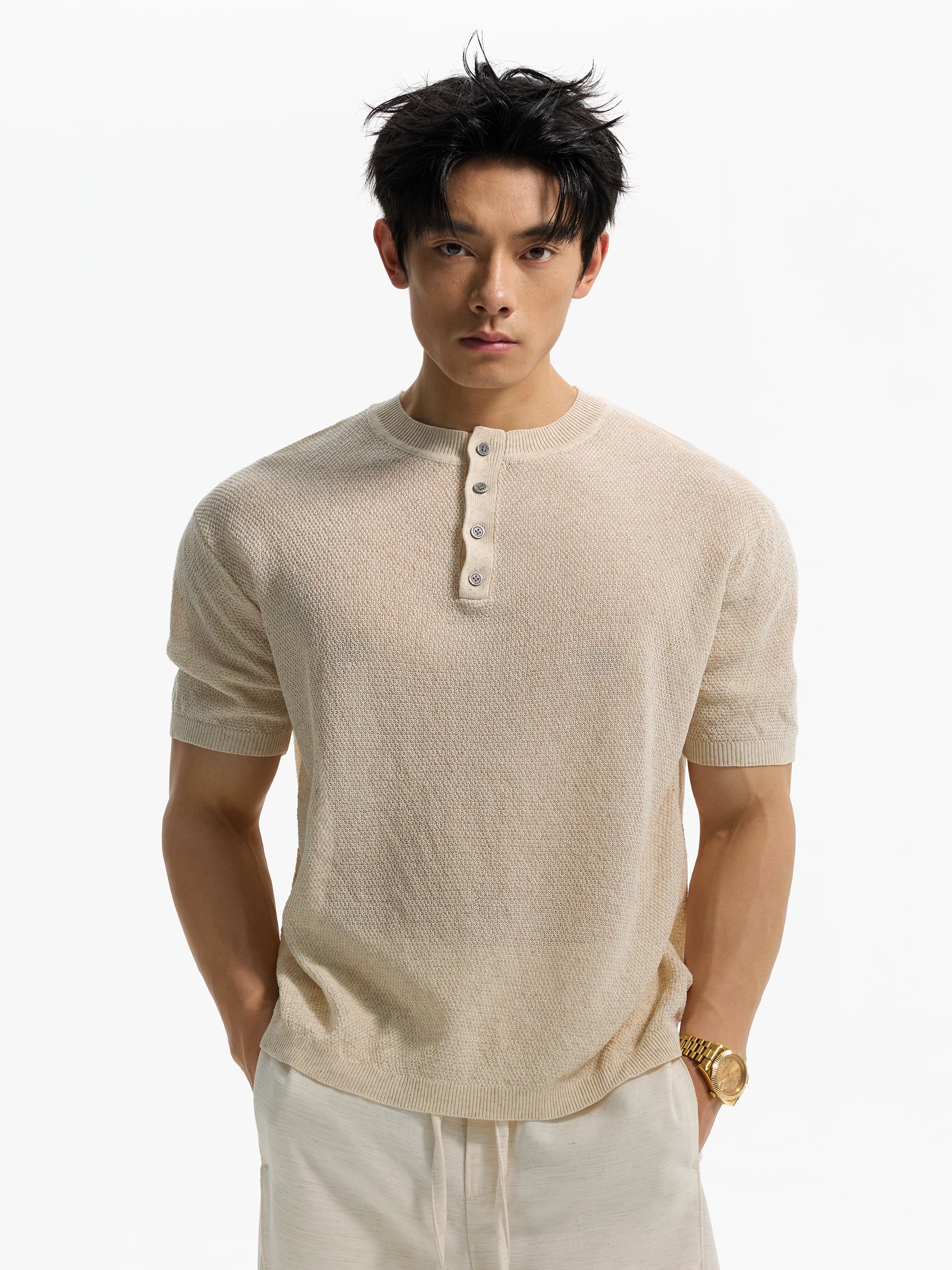 DAY NY Vintage Casual Knitted Tee