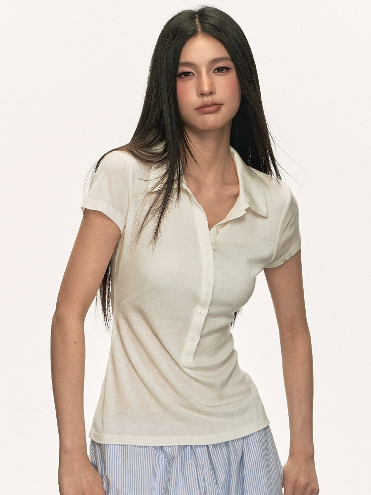 Anna Aneae Versatile Polo Tee