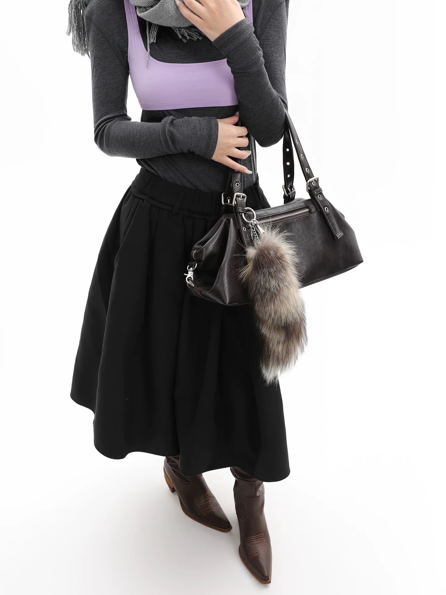 JANDRESS Pendant Shoulder Armpit Bag
