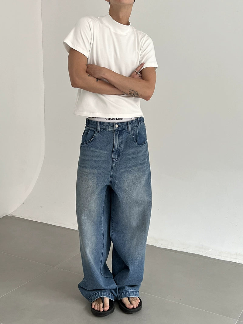 COLN Basic Good Wear Washable Versatile Tee