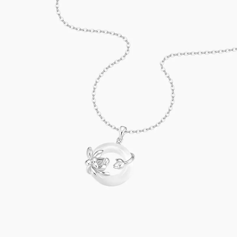 KADER Good Luck Lotus Safety Buckle Necklace