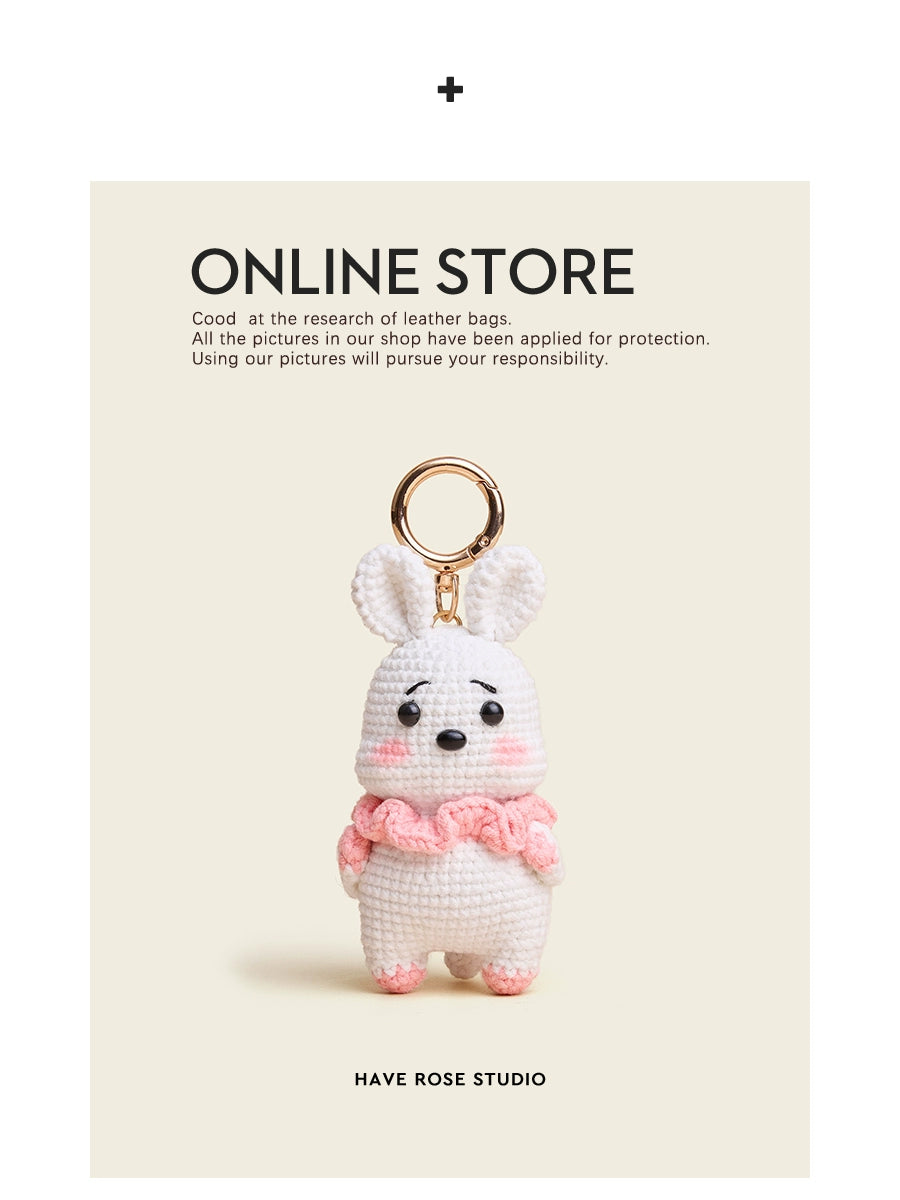 HAVEROSE Schnauzer Puppy Pendant