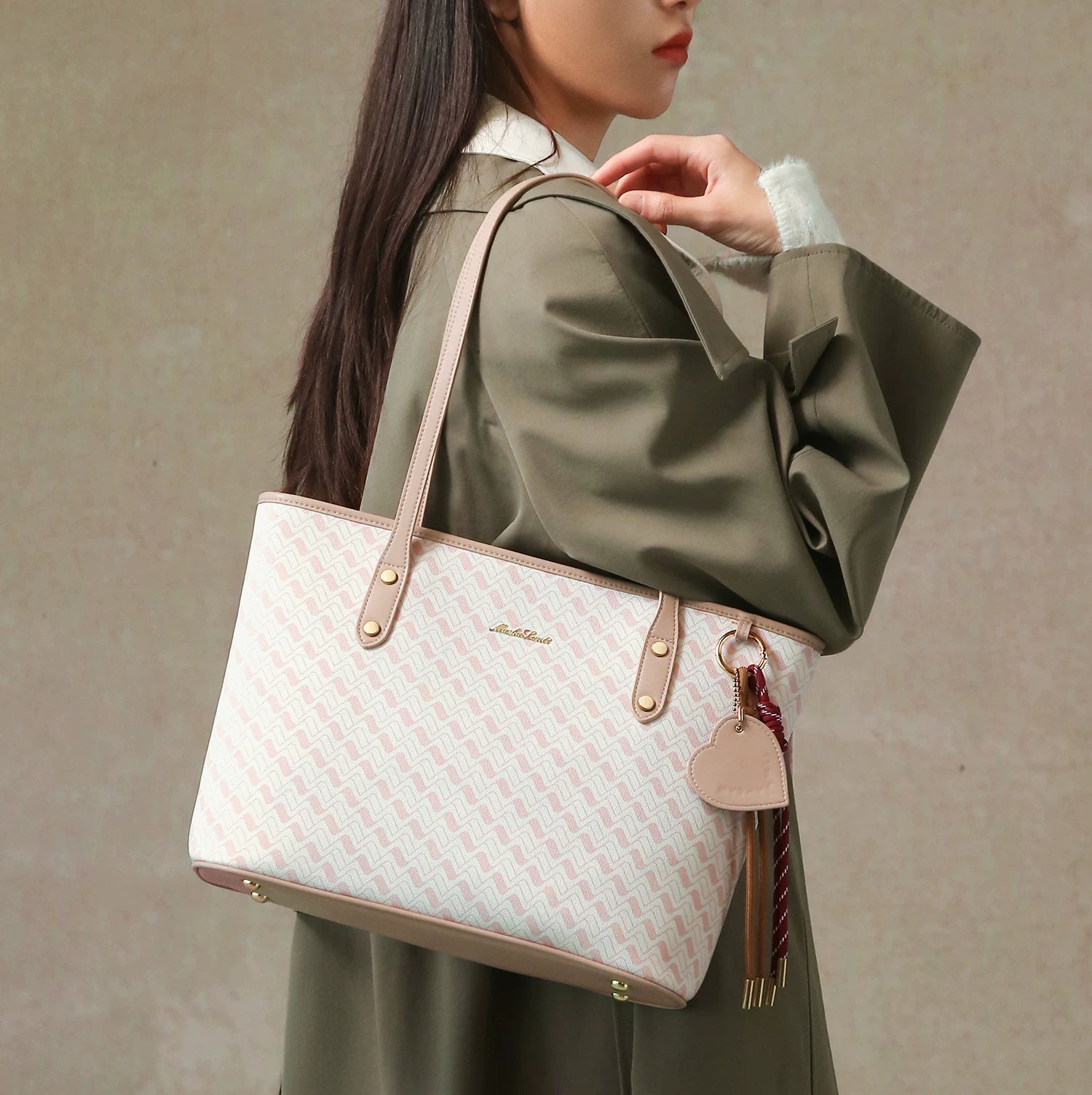 Masha Lanti Shoulder Large Capacity Handbag