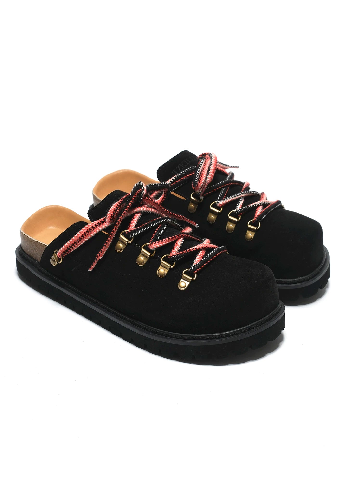 TZ Killer Bag Head Colored Shoelaces One Pedal Shoes