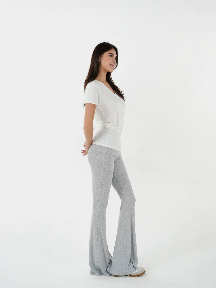 Jim Kennet Cuffed Waist Knitted Pants