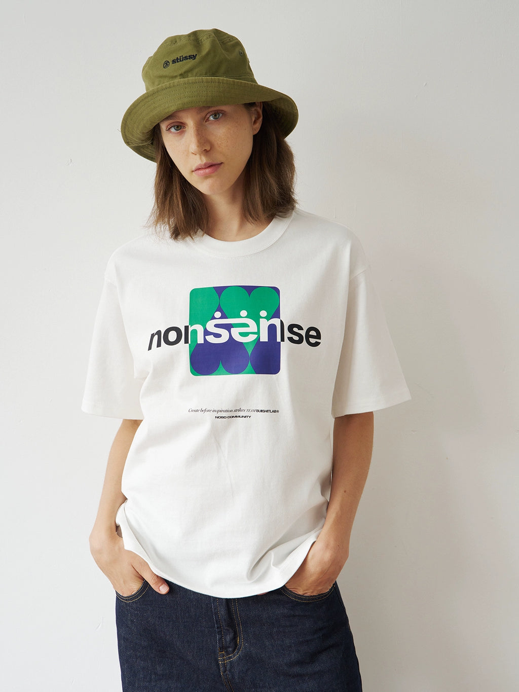 NOSD Love Horizontal Logo Tee