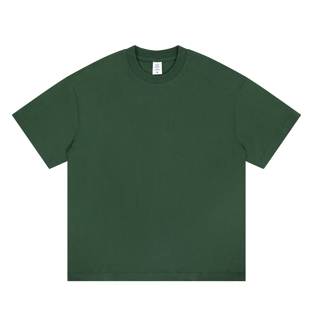 SUPER WAY Loose Crew Neck Versatile Tee