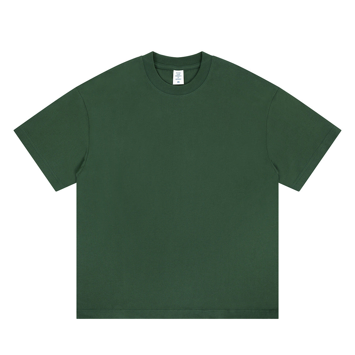 SUPER WAY Loose Crew Neck Versatile Tee