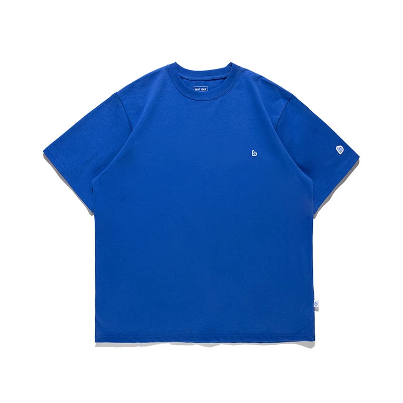 BENT IDEA Simple Loose Casual Tee