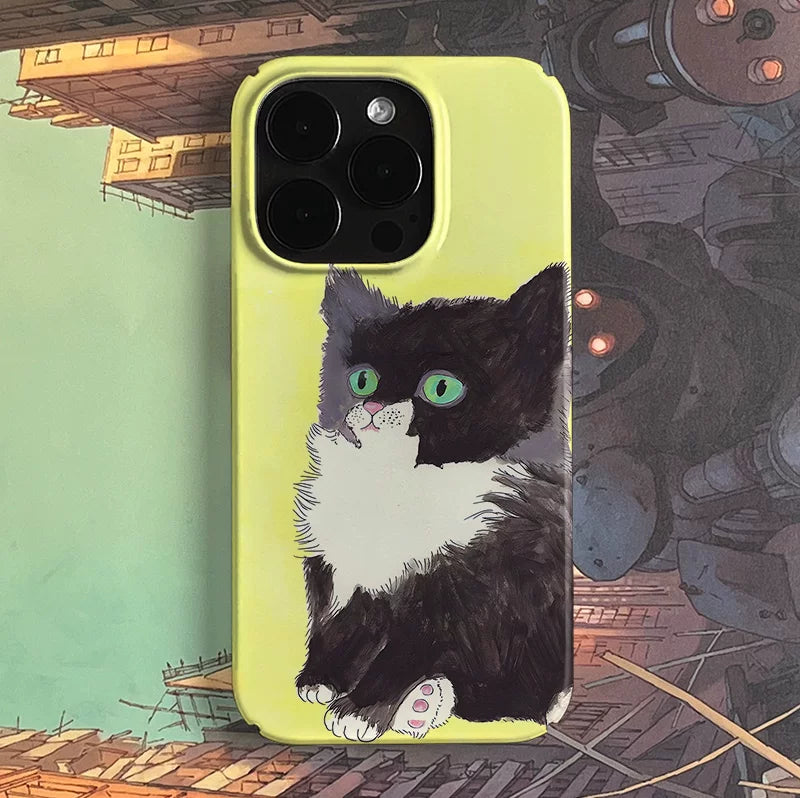 Pbcase Kitten Niche Apple Phone Case