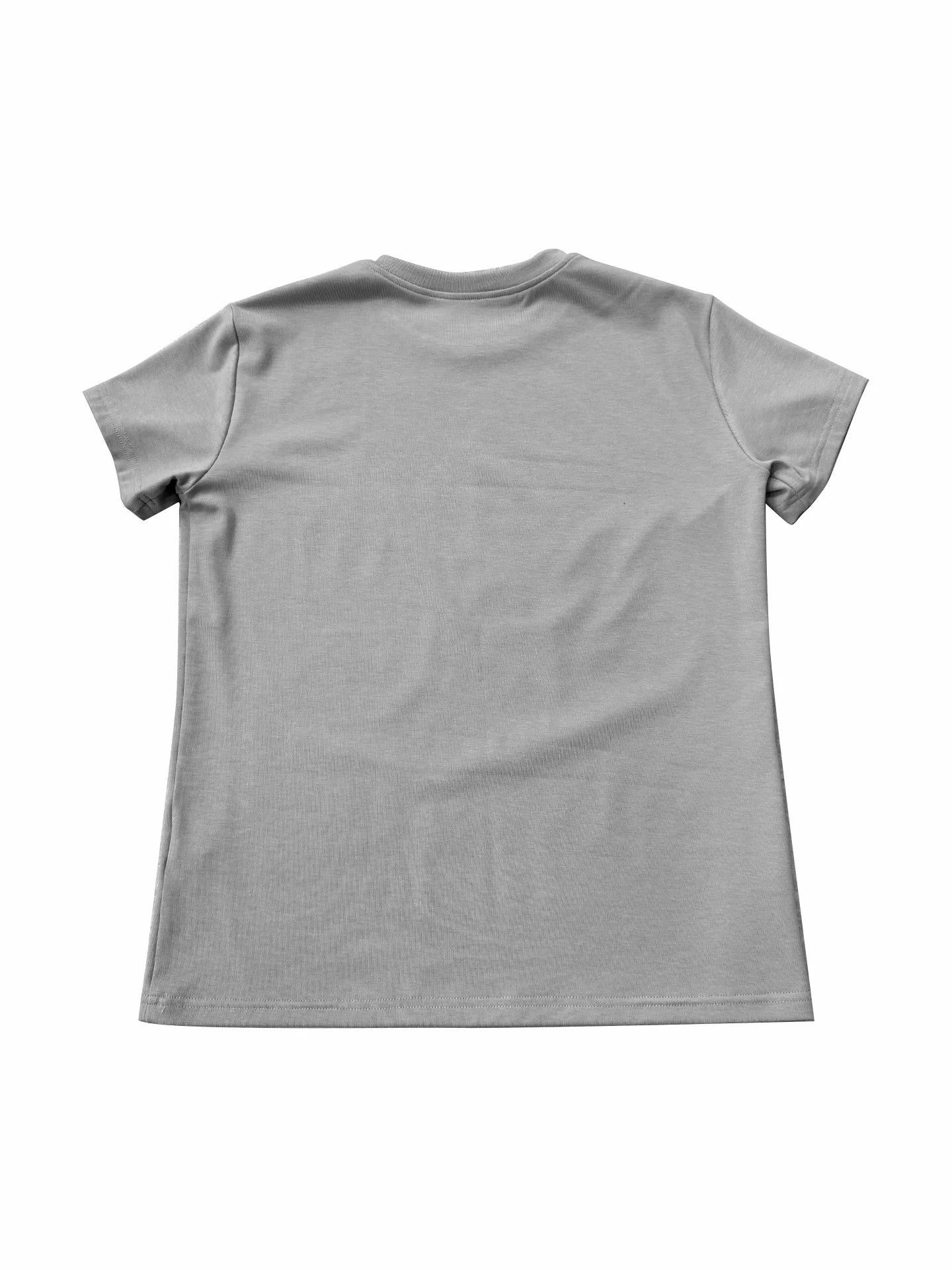 No E Mosen Retro Front Shoulder Casual Short Tee