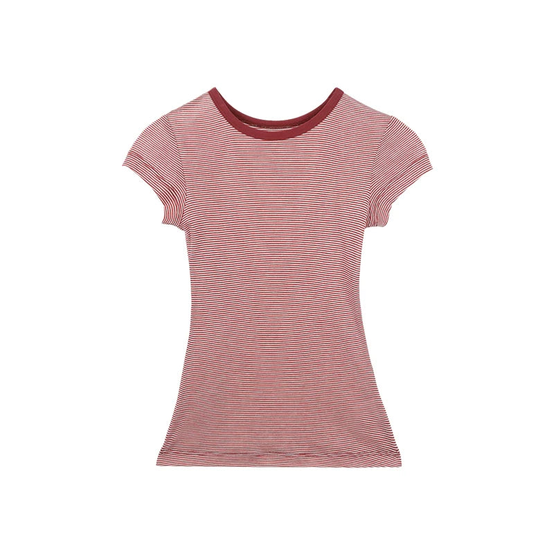 Audwyn Striped Slim Tee