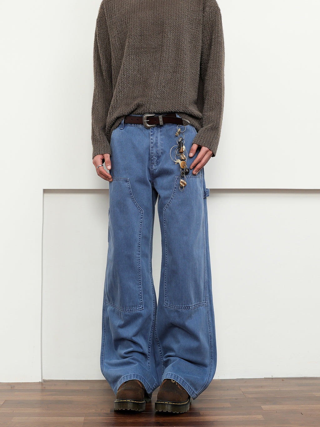 FLYOFF lumberjack blue Jeans