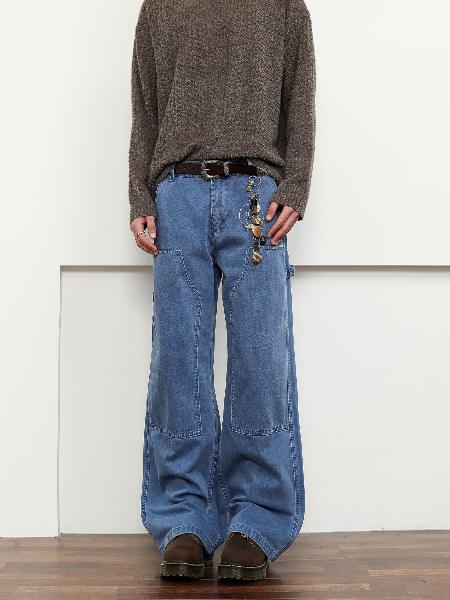 FLYOFF lumberjack blue Jeans