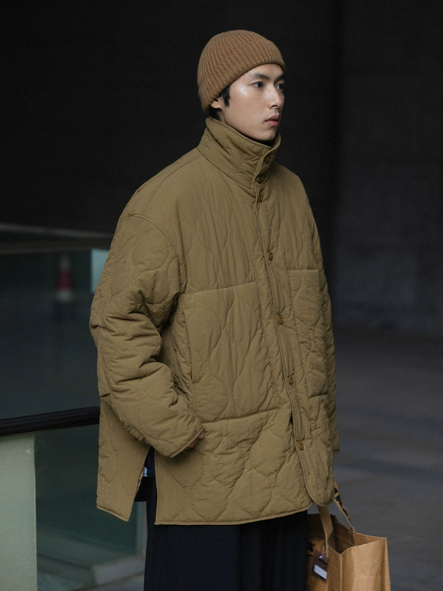 NOEARS Lapel Loose Tooling Jacket