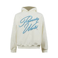 Remedy Vintage Alphabet Handwritten Print Hooded Sweater