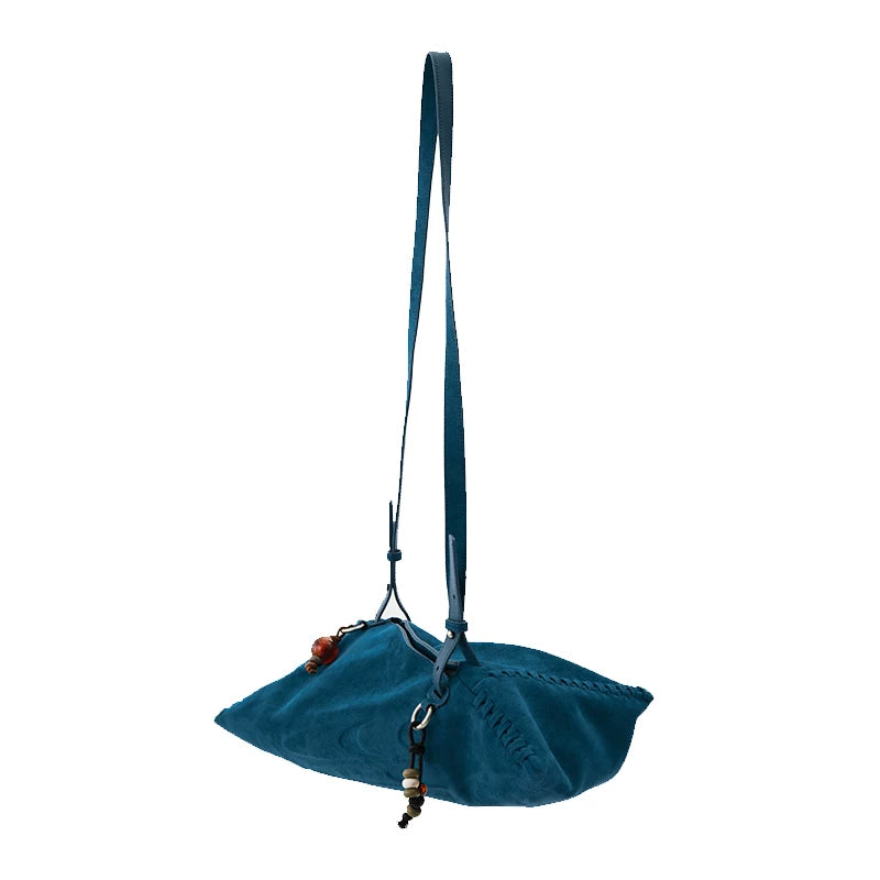 CryingCenter Anti-fur Shoulder Oblique Strap Bag