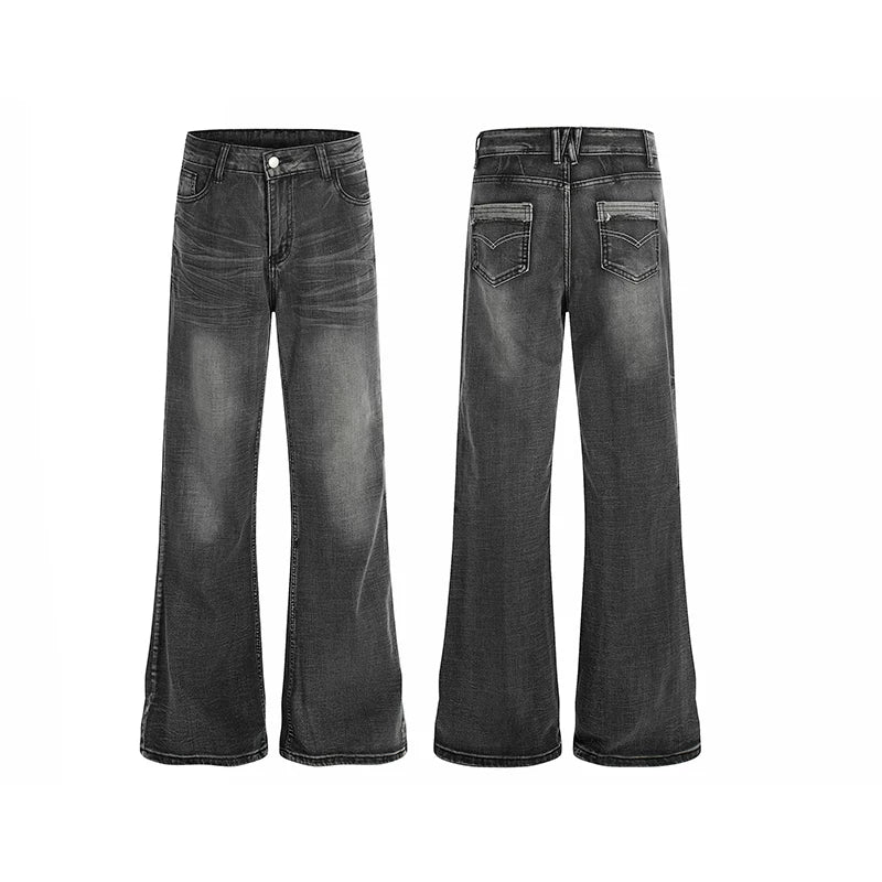 EAHO Retro Straight Versatile Jeans