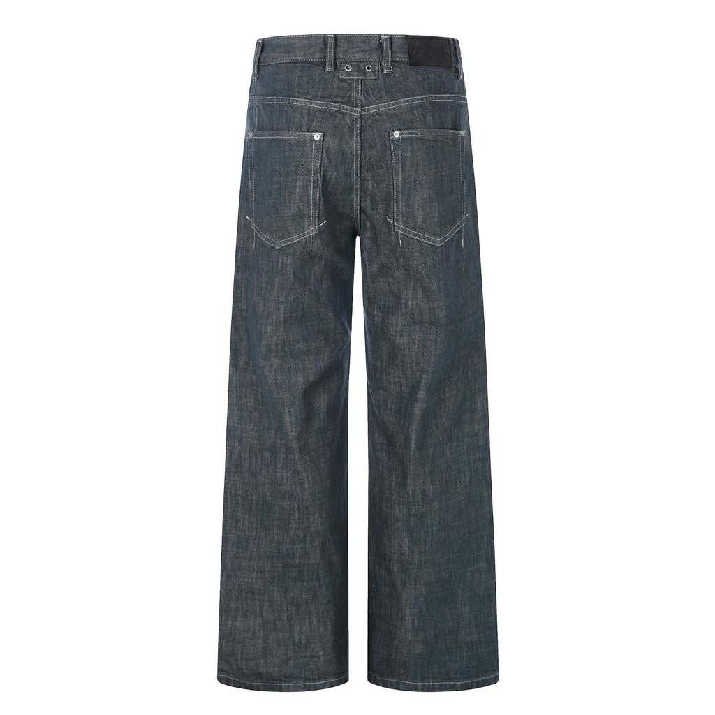 11KN Loose Five-button Versatile Jeans