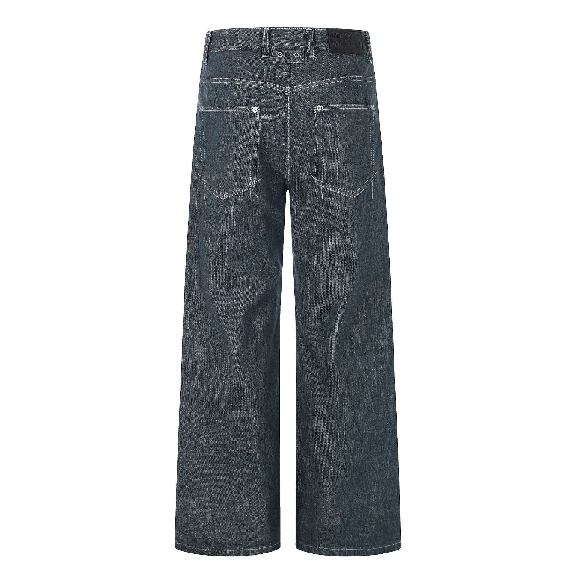 11KN Loose Five-button Versatile Jeans